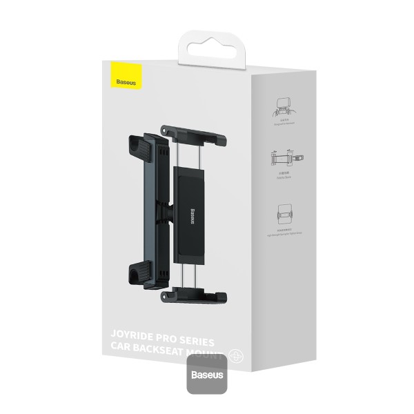 Baseus Car Holder For JoyRide Pro Backseat Car Mount - Black