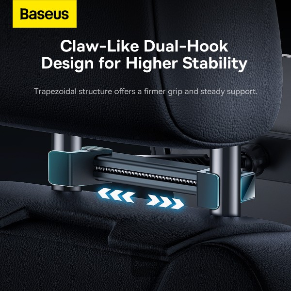Baseus Car Holder For JoyRide Pro Backseat Car Mount - Black