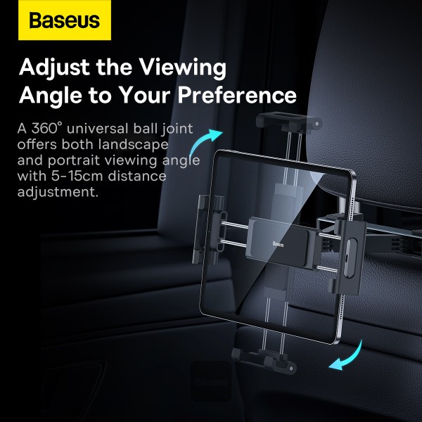Baseus Car Holder For JoyRide Pro Backseat Car Mount - Black