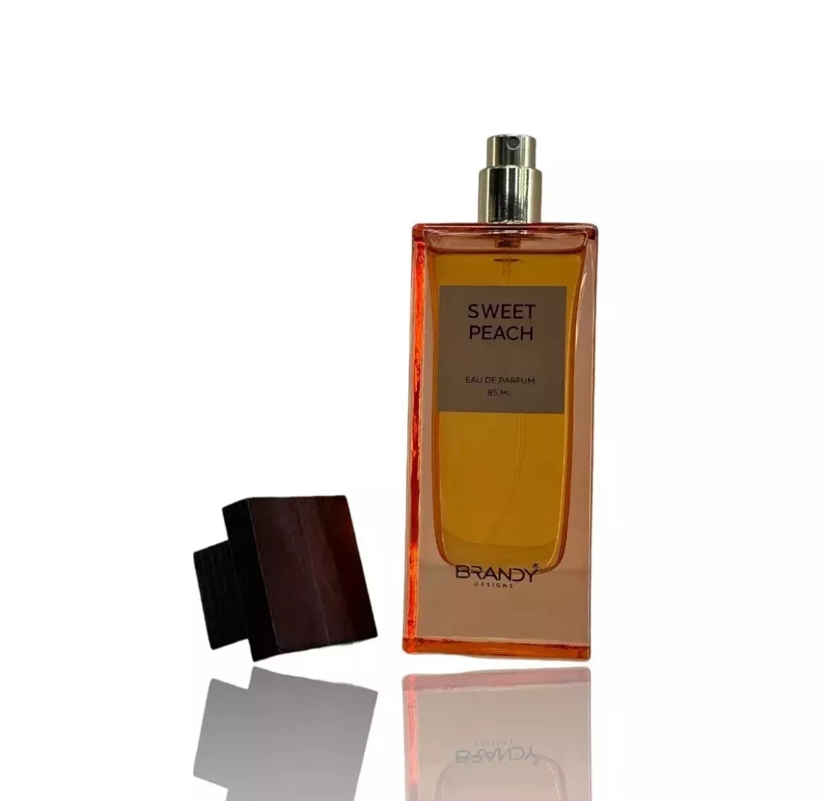 Brandy Designs Sweet Peach Eau de Parfum for Unisex 85ml