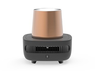 Allocacoc CupCooler Hot + Cold UK - Grey