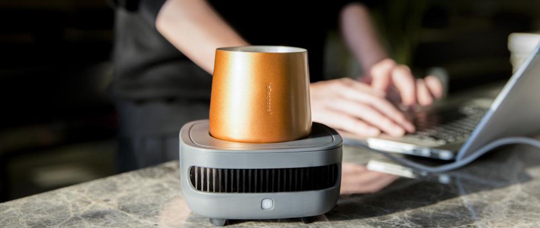 Allocacoc CupCooler Hot + Cold UK - Grey