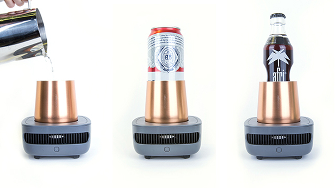 Allocacoc CupCooler Hot + Cold UK - Grey