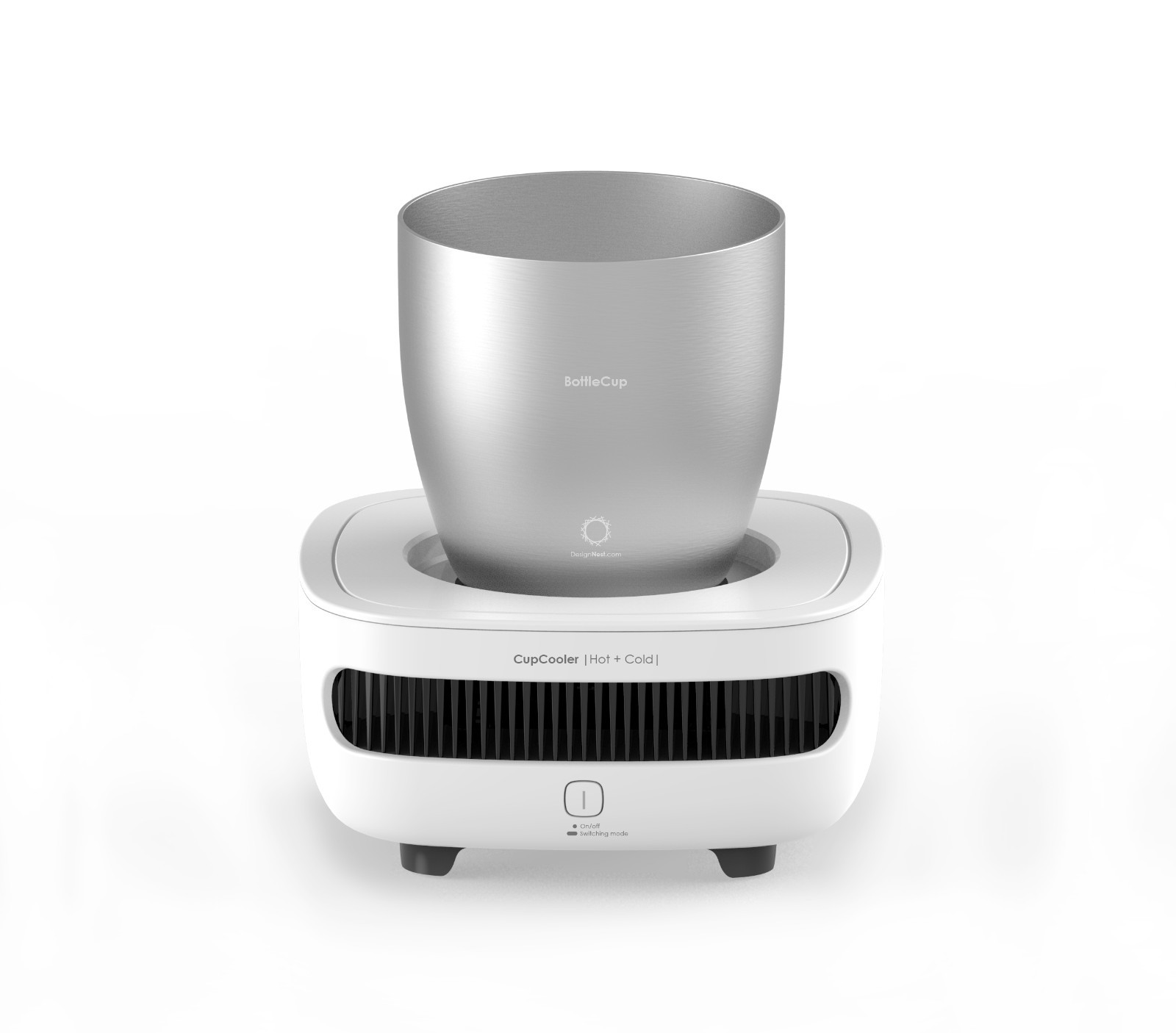 Allocacoc CupCooler Hot + Cold UK - White