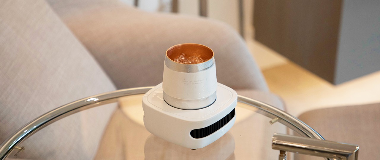 Allocacoc CupCooler Hot + Cold UK - White
