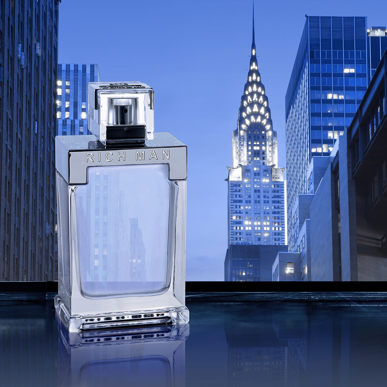 Paris Bleu Cyrus Rich Man Eau de Toilette for Men's Spray 100 mL