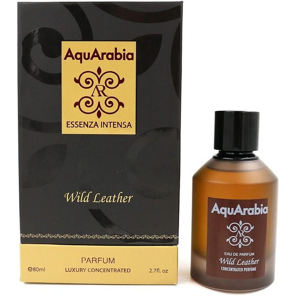 Aquarabia Essenza Intensa Wild Leather Eau de Parfum For Unisex 80 ml