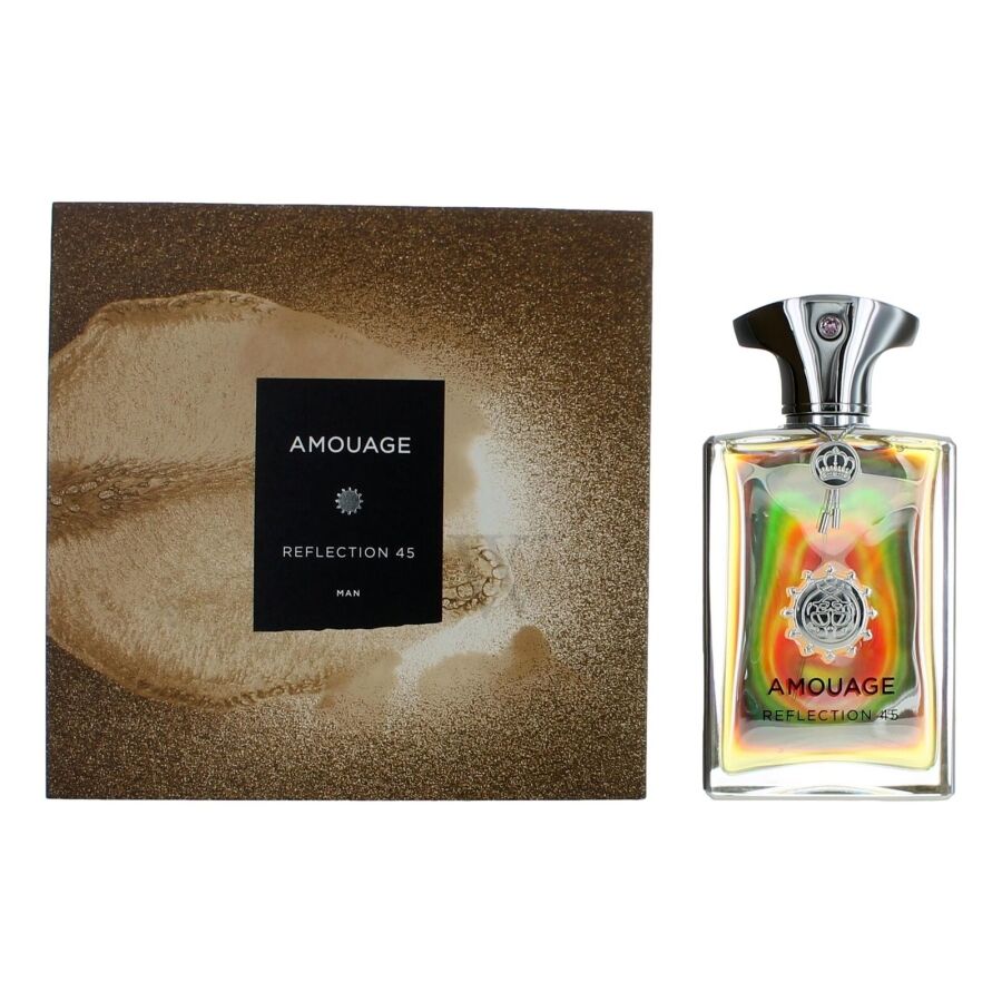 Amouage Men's Reflection 45 Extrait De Parfum Spray 3.4 oz Fragrances - 100ml