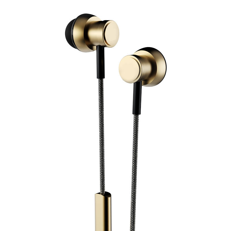 HiFuture Hi5 Wired Earphones - Champagne
