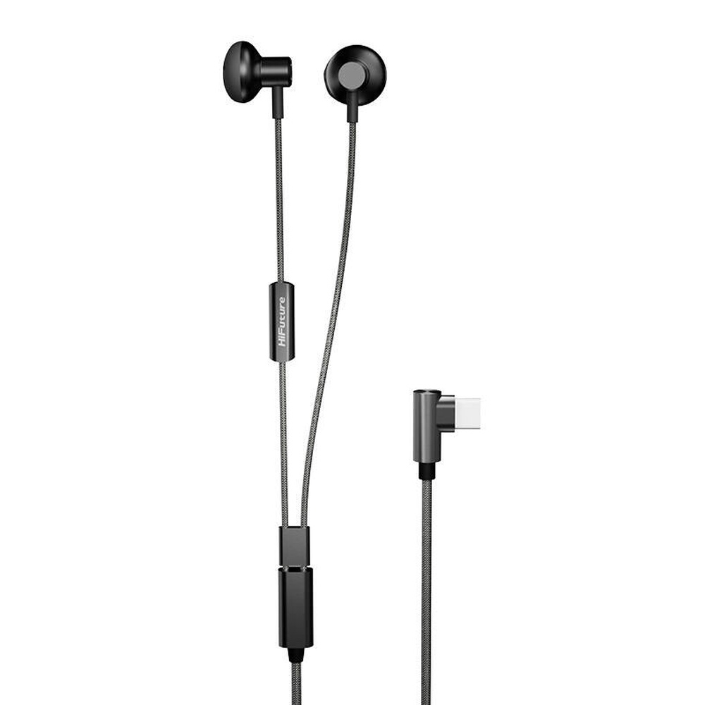 HiFuture Mi5 Wired Earphones - Black