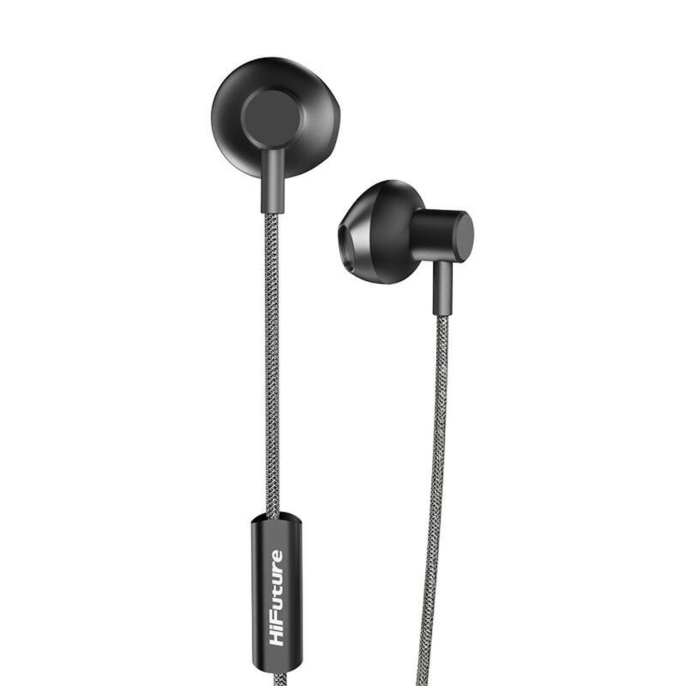 HiFuture Mi5 Wired Earphones - Black
