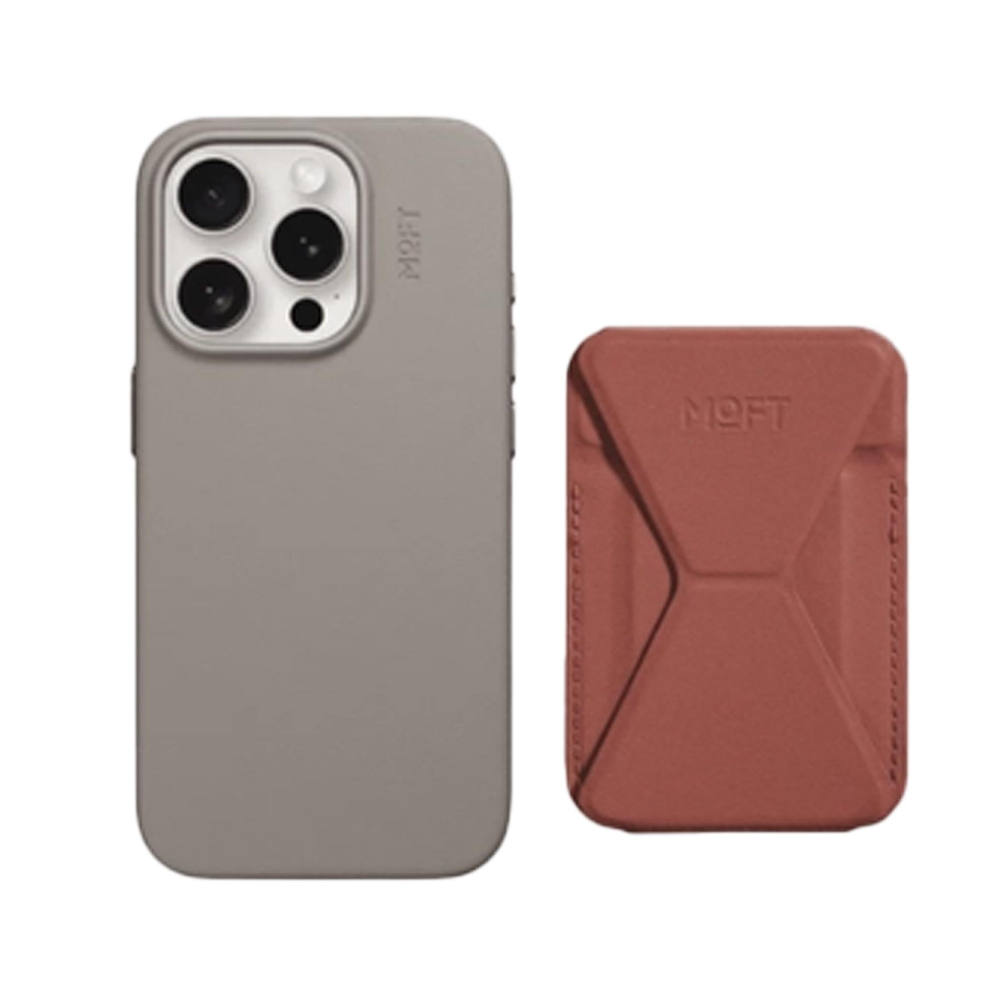 Moft Snap On iPhone Stand & Wallet