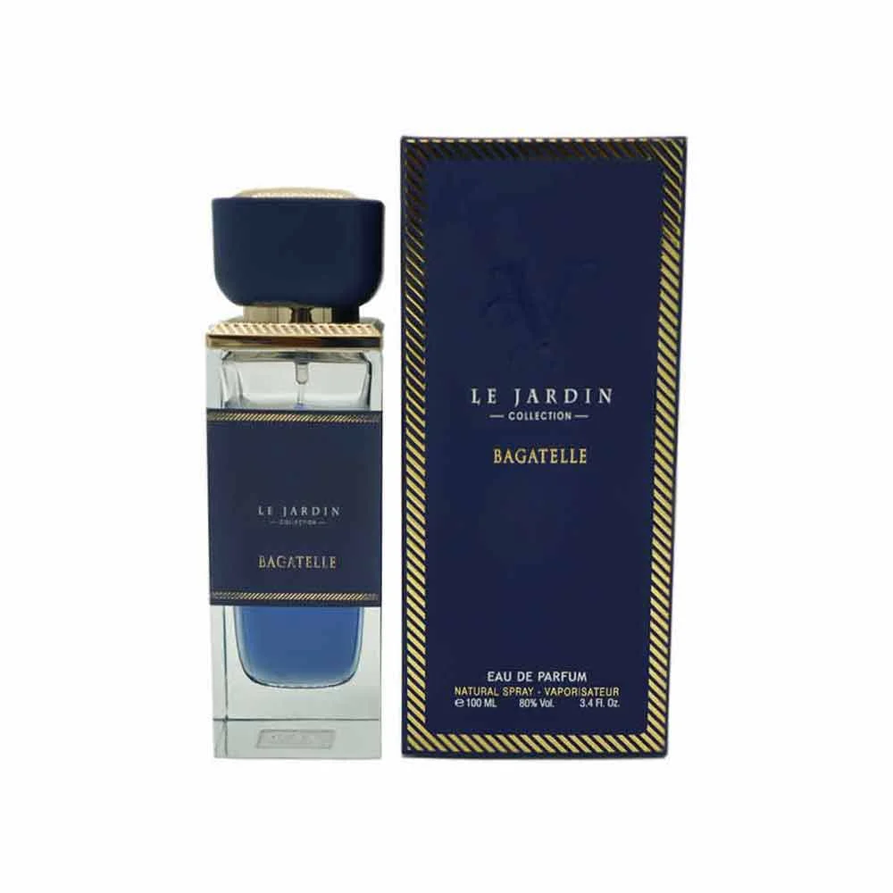 Le Jardin Bagatelle Eau de Parfum for Unisex 100 mL