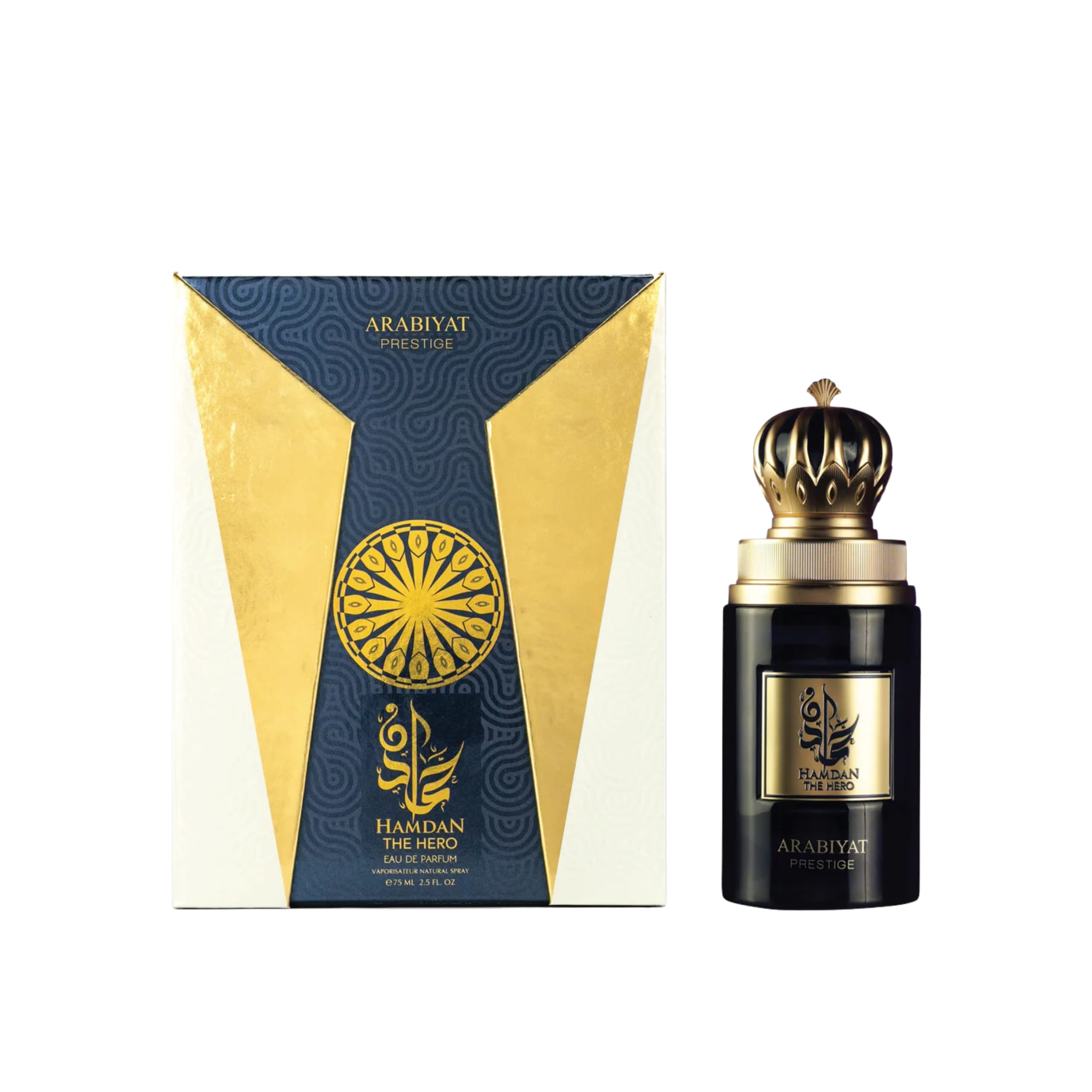 Arabiyat Prestige Hamdan The Hero Perfumes Eau de Parfum for Men - 75 mL