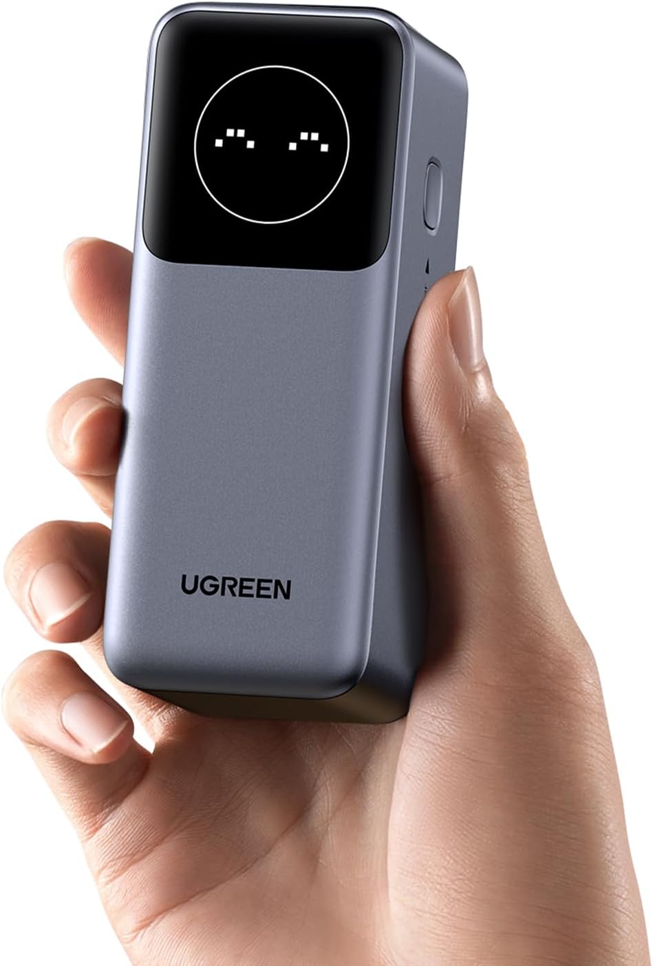 UGREEN Nexode Power Bank 12000mAh 100W with Smart Digital Display