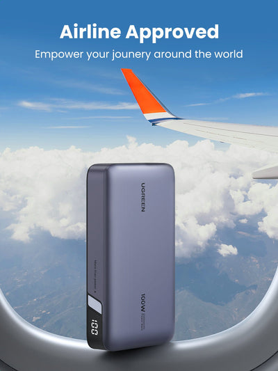 UGREEN Nexode Power Bank 20000mAh - Grey