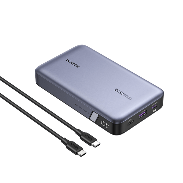UGREEN Nexode Power Bank 20000mAh - Grey