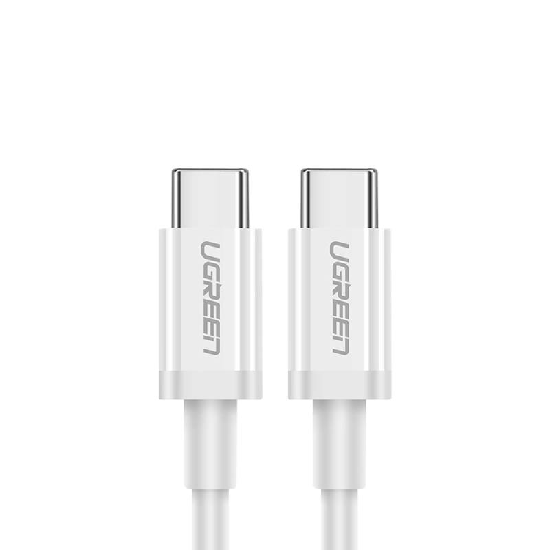 UGREEN USB-C 2.0 to USB-C ABS Cover 1.5m - White