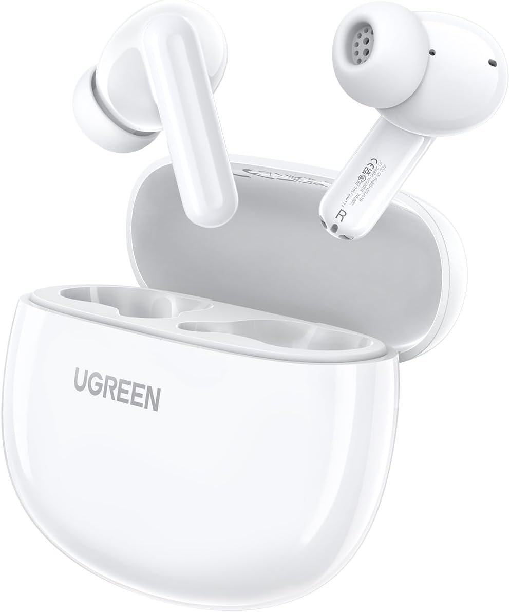 UGREEN WS207 HiTune P3 True Wireless Earbuds - White