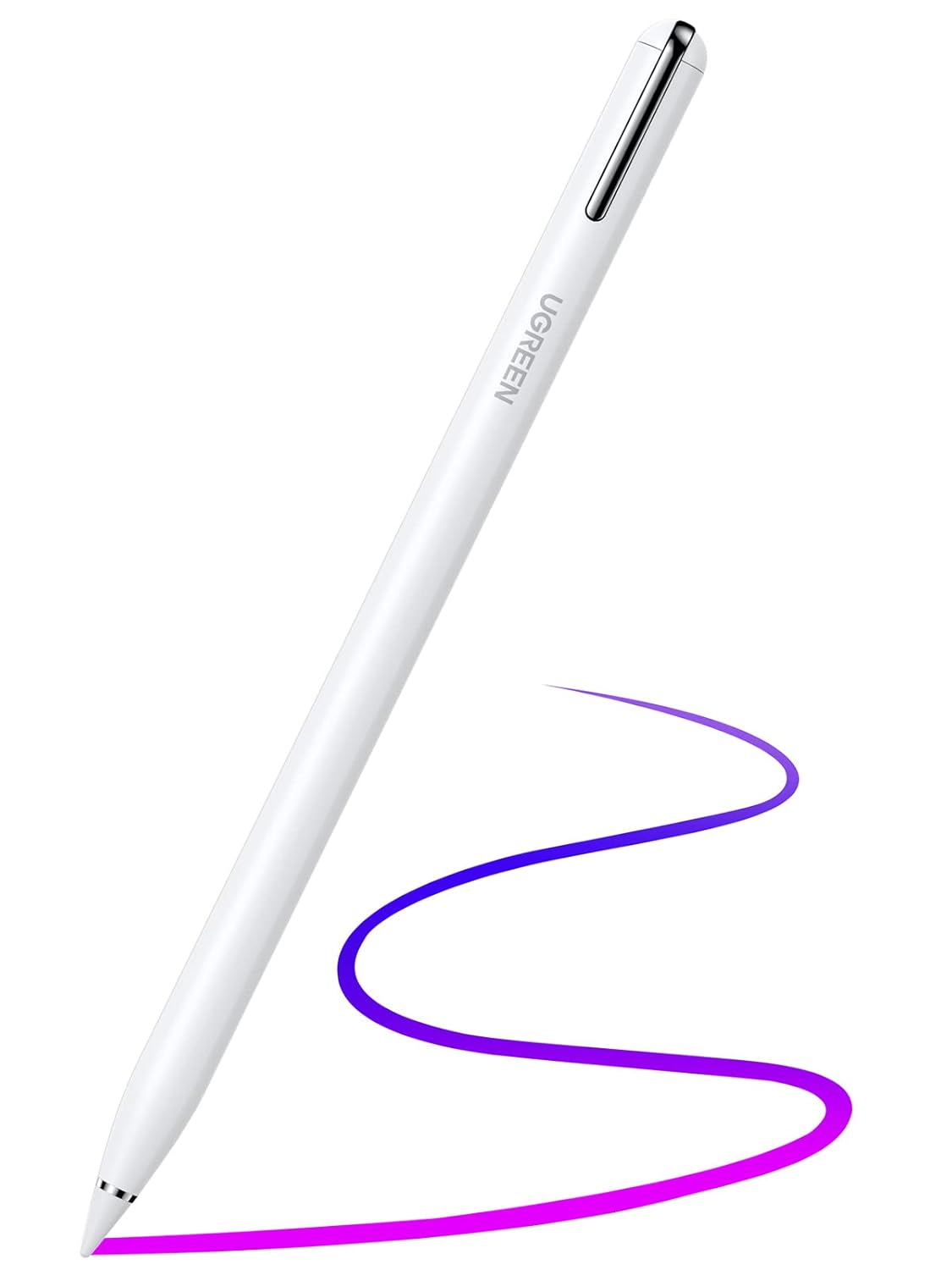 UGREEN Stylus Pen for Apple iPad LP452 - White