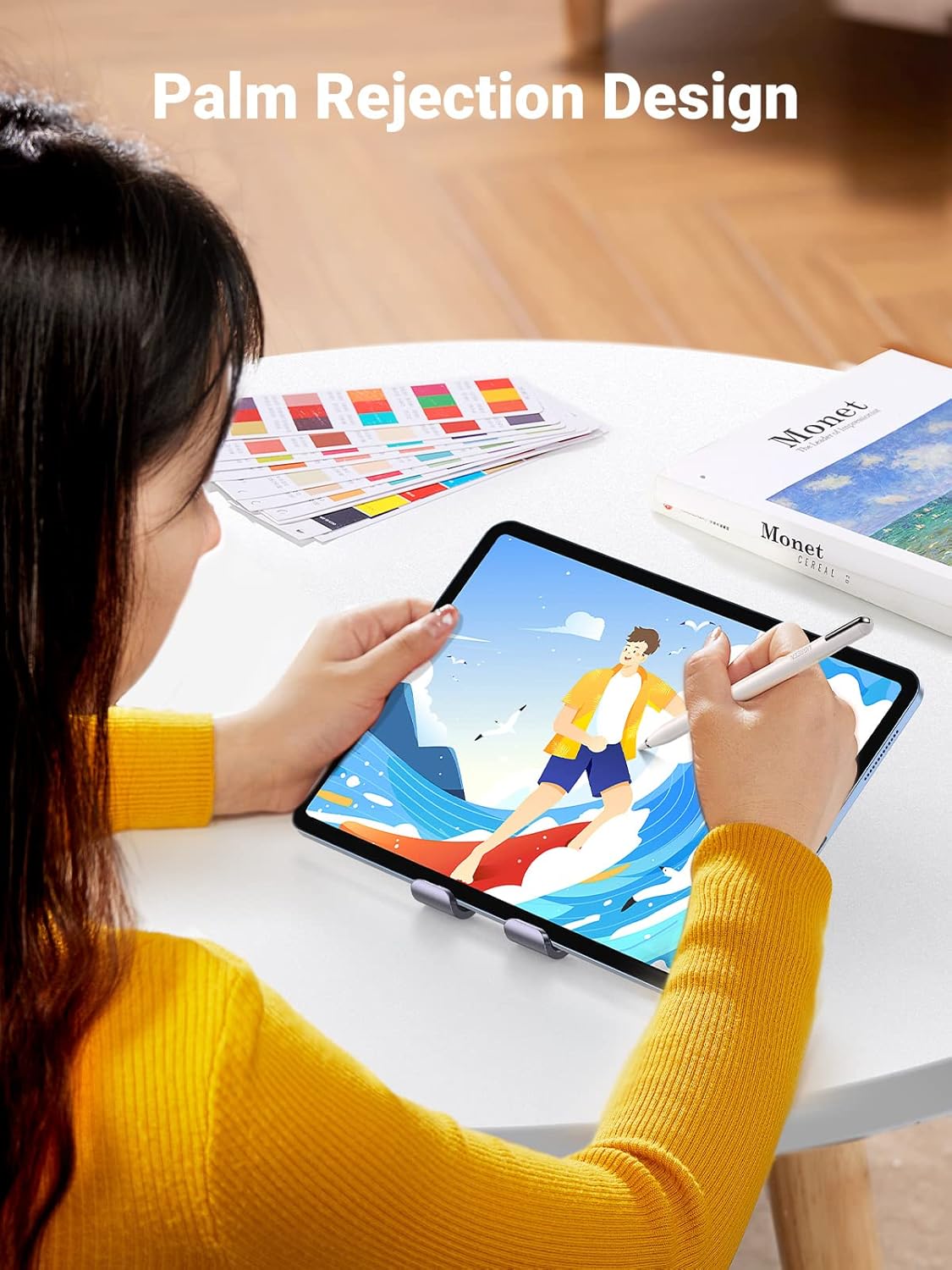 UGREEN Stylus Pen for Apple iPad LP452 - White