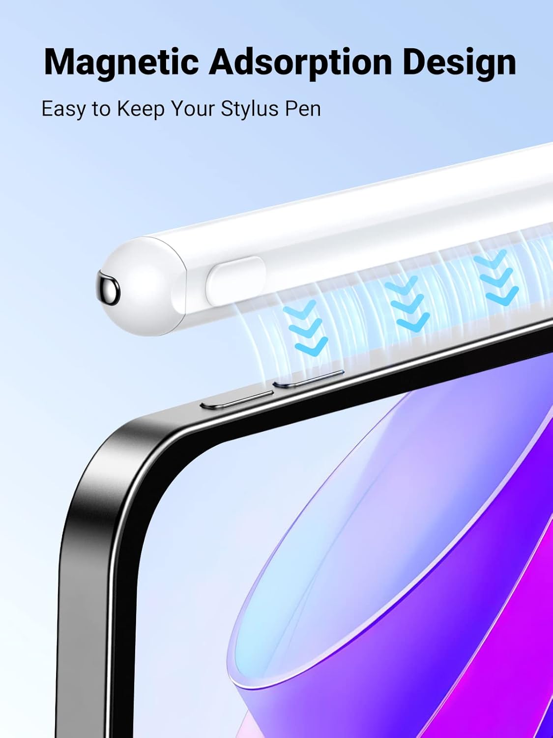 UGREEN Stylus Pen for Apple iPad LP452 - White