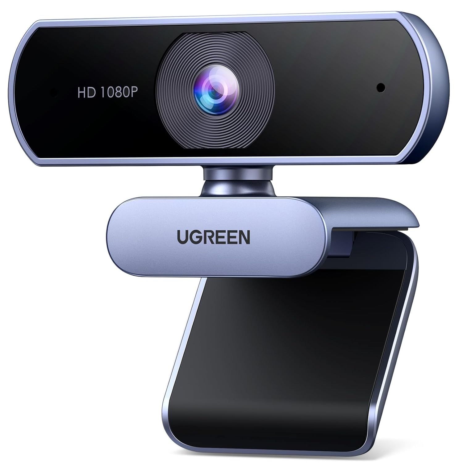 UGREEN CM678 USB HD Webcam - Gray