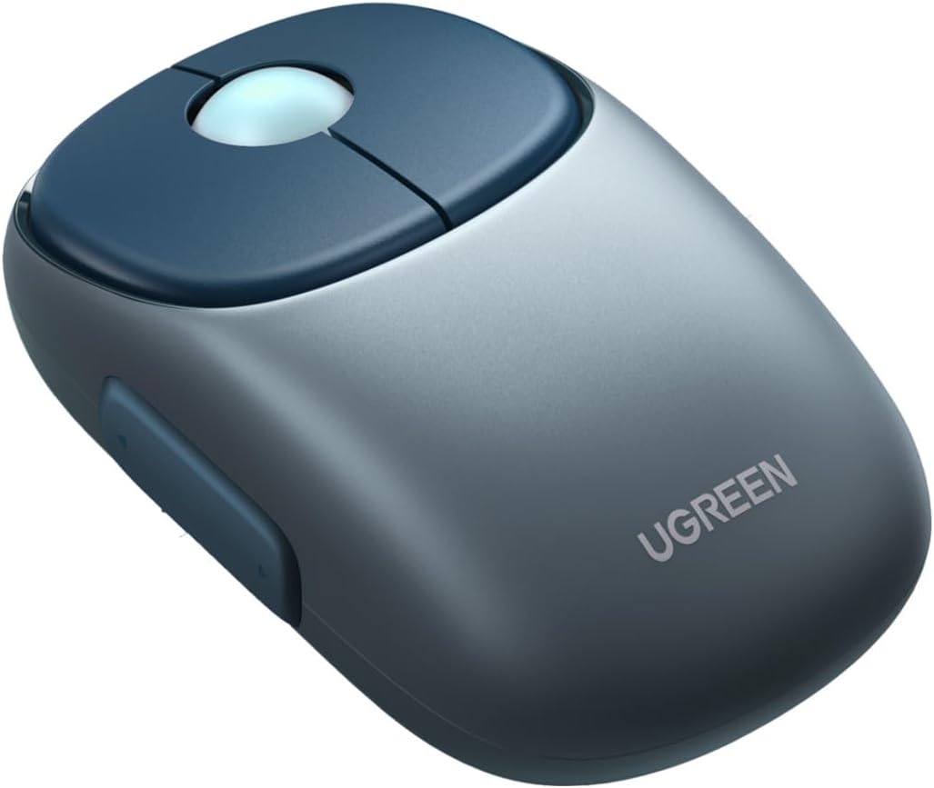 UGREEN FUN+ MU102 2.4G+BT Wireless Mouse - Green