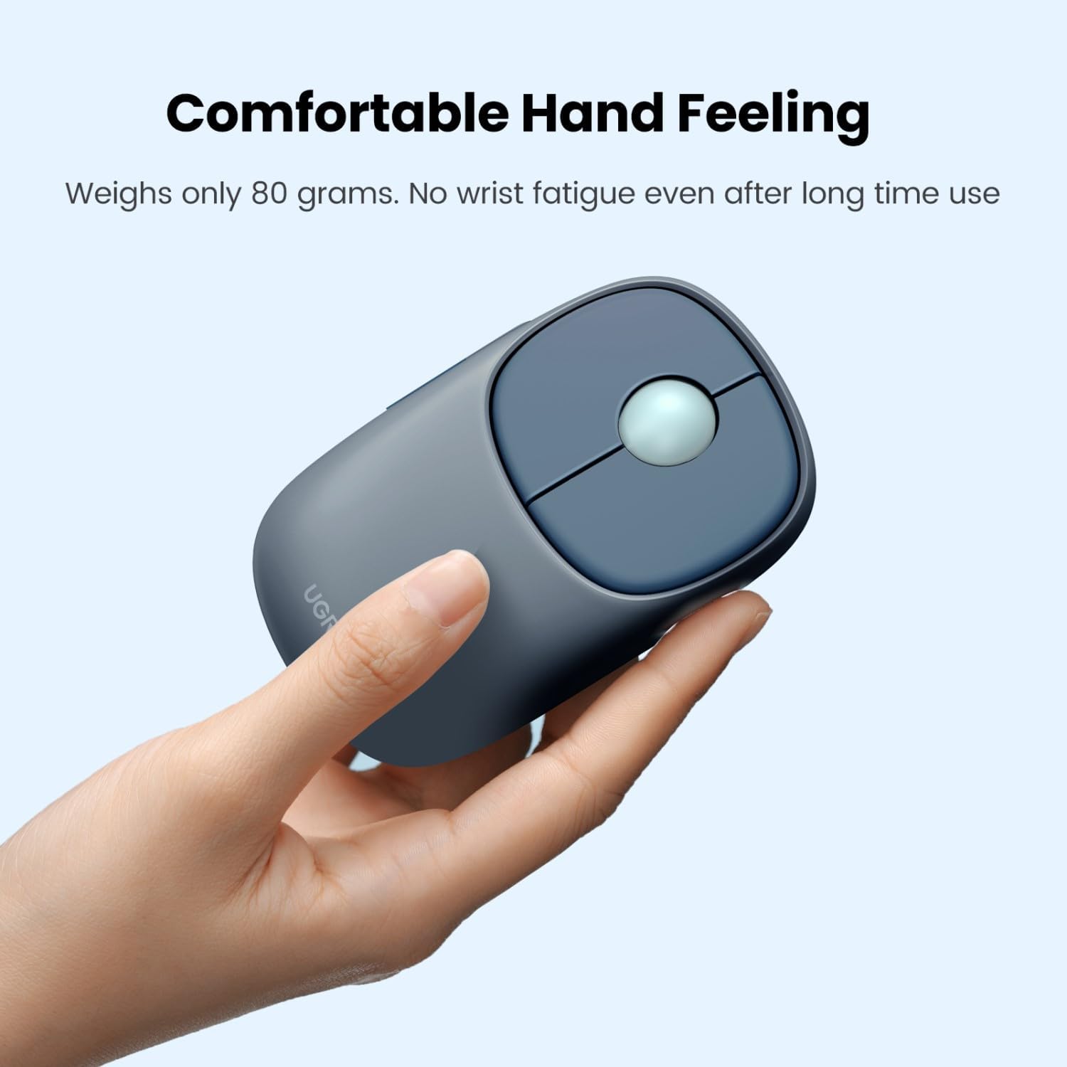 UGREEN FUN+ MU102 2.4G+BT Wireless Mouse - Green