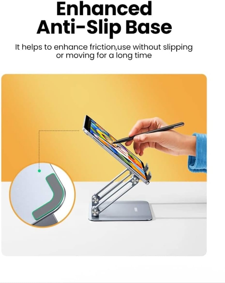 UGREEN LP339 Foldable Aluminum Laptop Stand - Silver