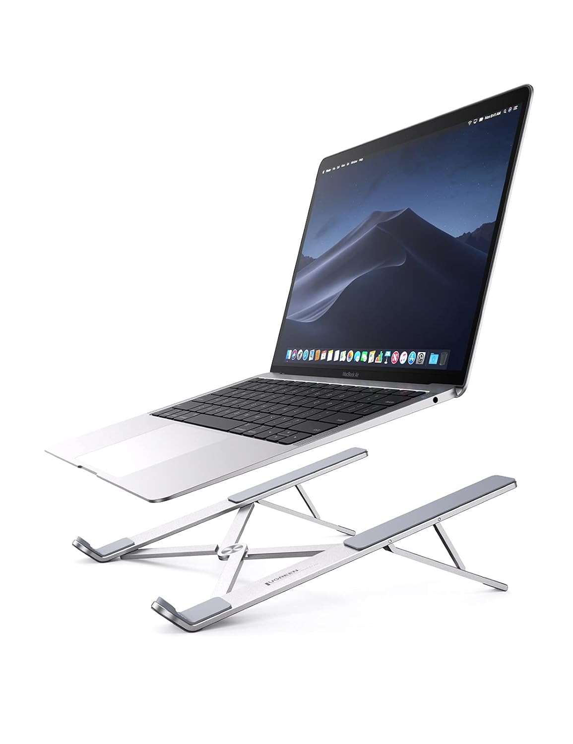 UGREEN Adjustable Folding Laptop Stand - Silver
