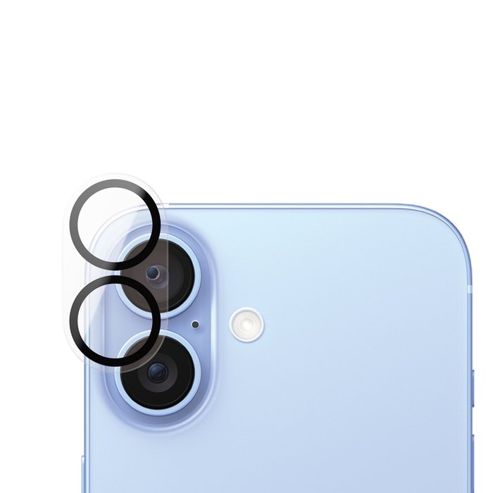 PanzerGlass Plate PicturePerfect Lens Protector for iPhone 16 '24 6.1" | 6.7