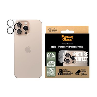 PanzerGlass Plate PicturePerfect Lens Protector for iPhone 16 Plus '24 6.3" | 6.9"