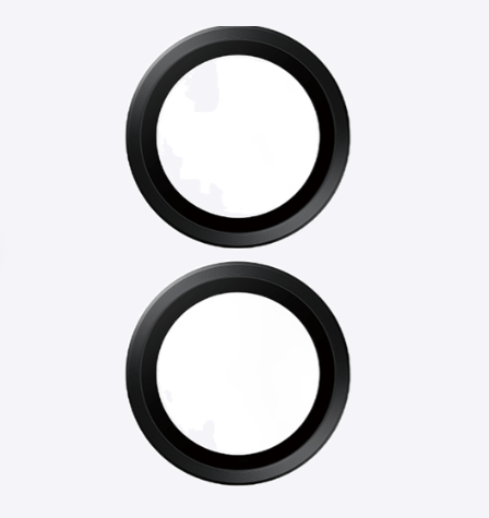 PanzerGlass® Hoops™ Black Lens Protector iPhone '24 6.1" | 6.7" Rings