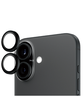 PanzerGlass® Hoops™ Black Lens Protector iPhone '24 6.1" | 6.7" Rings