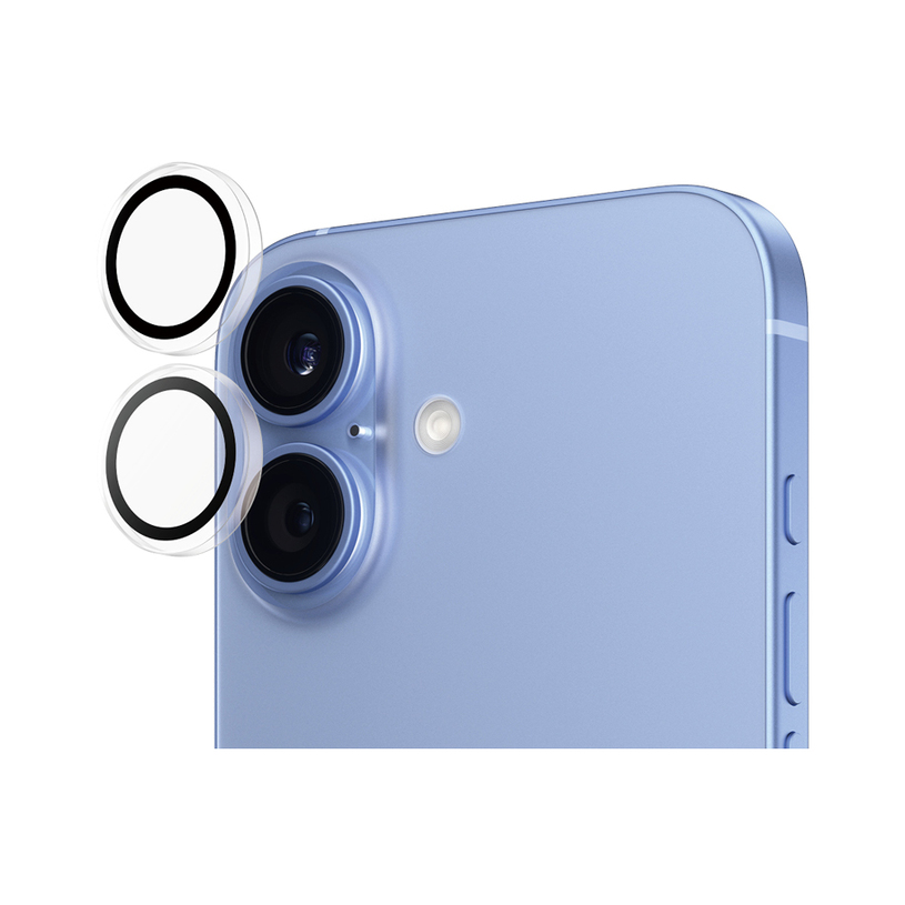 PanzerGlass® Hoops™ Transparent Lens Protector iPhone '24 6.1" | 6.7" Rings