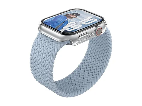 PanzerGlass Screen Protector Snappie Full Body Slim Transparent For Apple Watch - 42mm