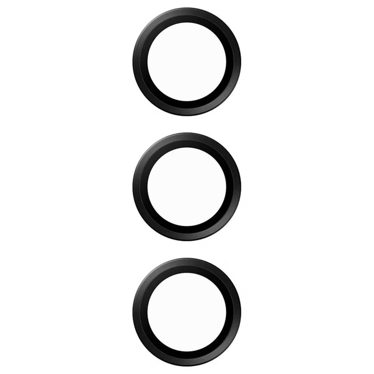 PanzerGlass Camera Protector Lens for the Samsung Galaxy Z Fold 6 Rings Black