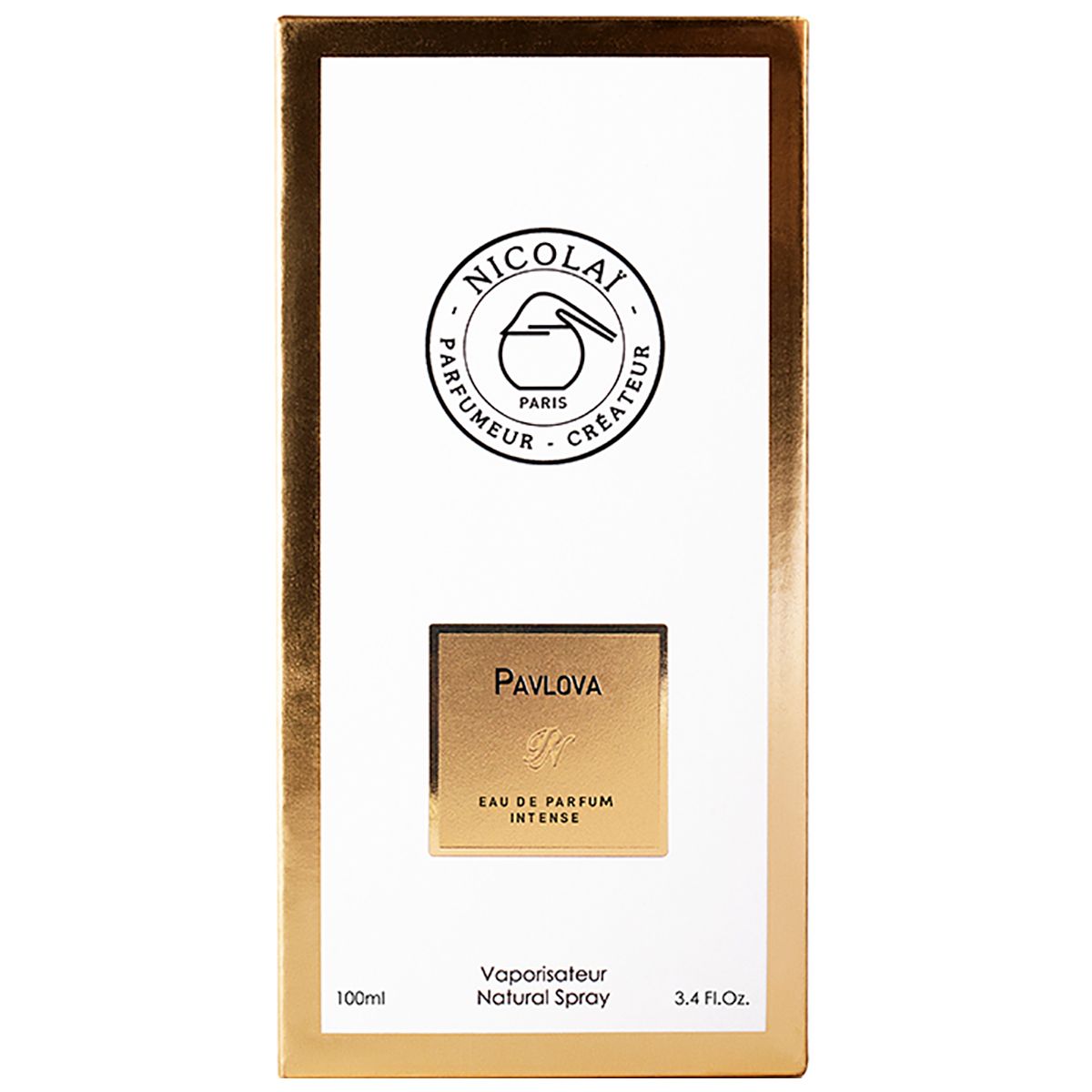 Nicolai Pavlova Unisex Eau de Parfum Intense Spray - 100ml