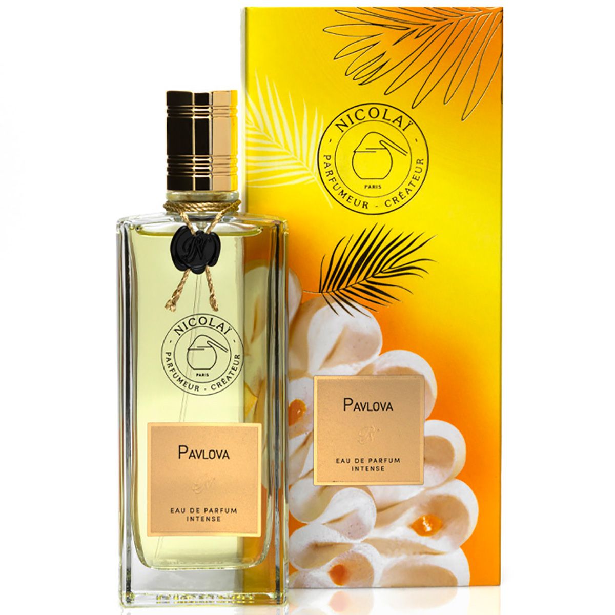 Nicolai Pavlova Unisex Eau de Parfum Intense Spray - 100ml