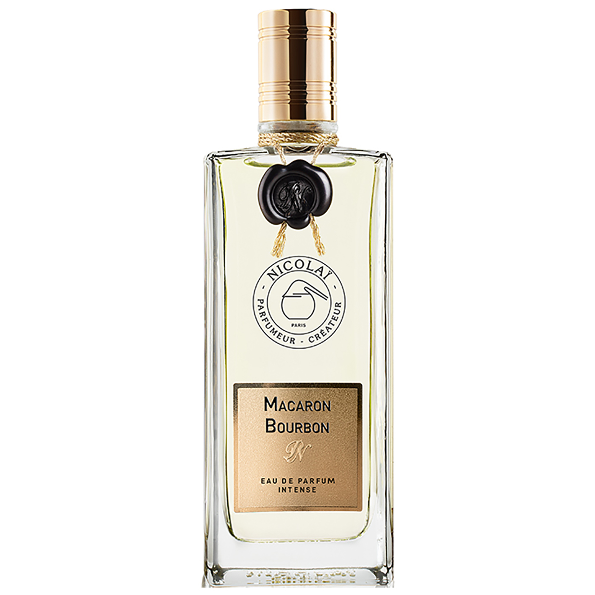 Nicolai Macaron Bourbon Unisex Eau de Parfum Intense Spray - 100ml