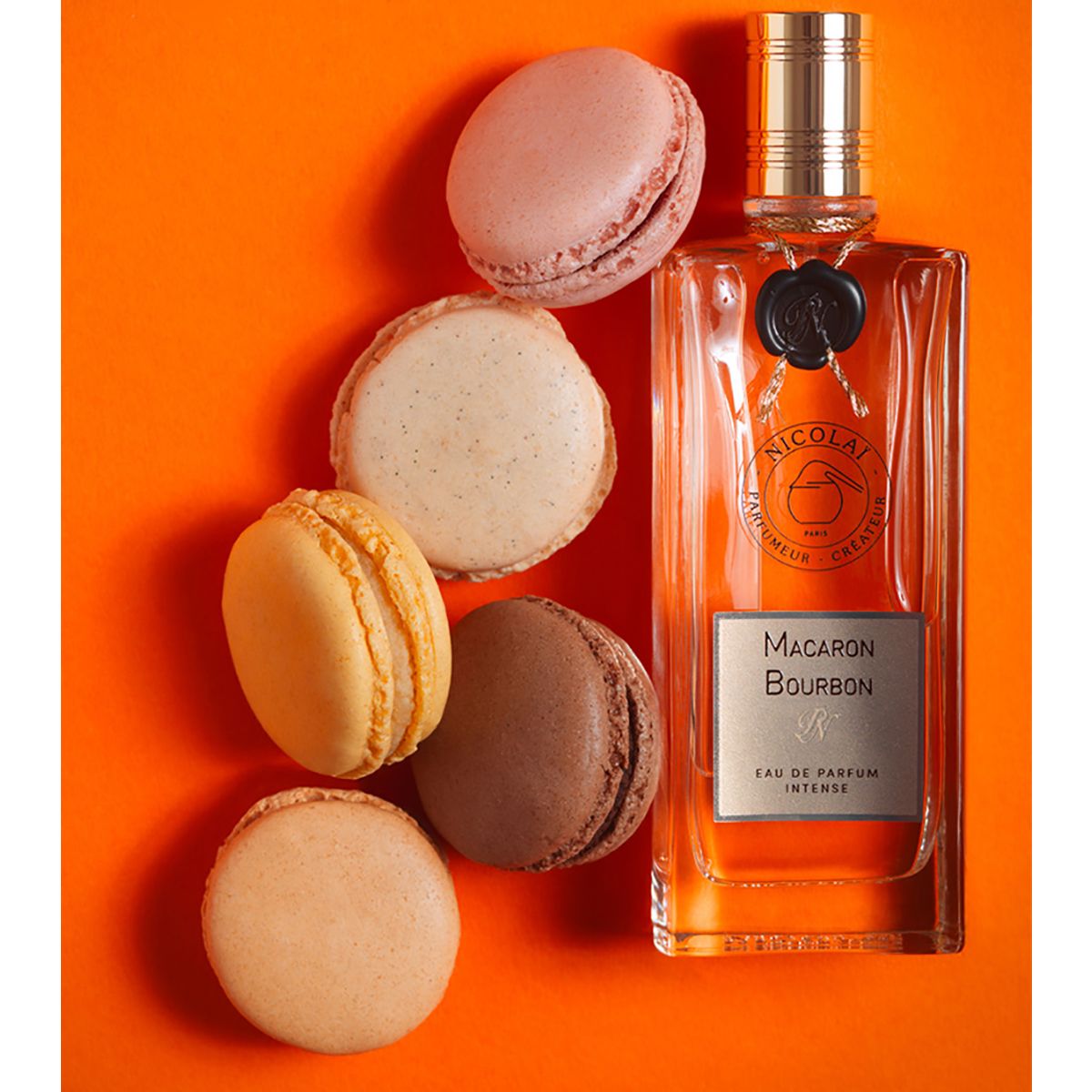 Nicolai Macaron Bourbon Unisex Eau de Parfum Intense Spray - 100ml