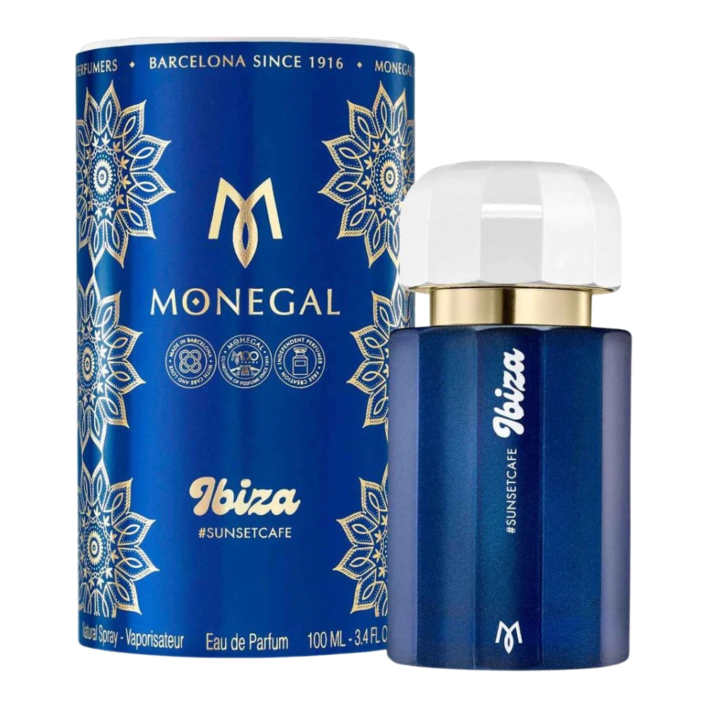 Ramon Monegal Unisex Ibiza Sunset Cafe EDP Spray 3.4 oz Fragrances - 100ml