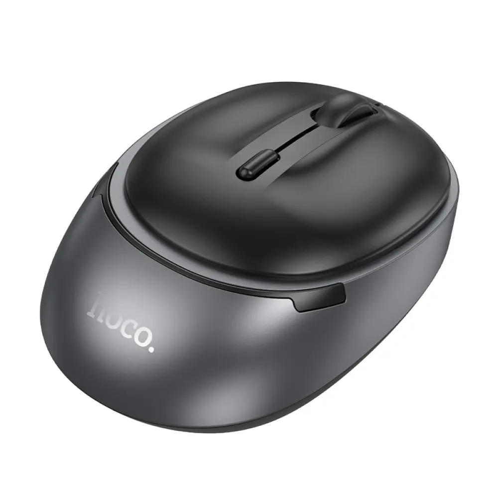 Hoco GM34 Nuevo Dual Mode Business Wireless Mouse - Gray White