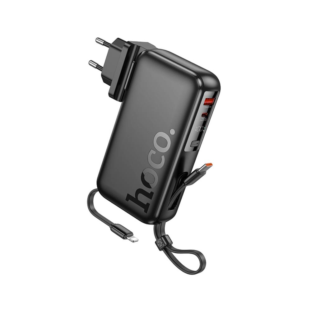 Hoco External Battery J131 Spirit 10000 mAh PD 20W - Black