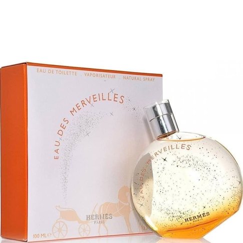 Hermes Eau Des Merveilles Women EDT - 100ml