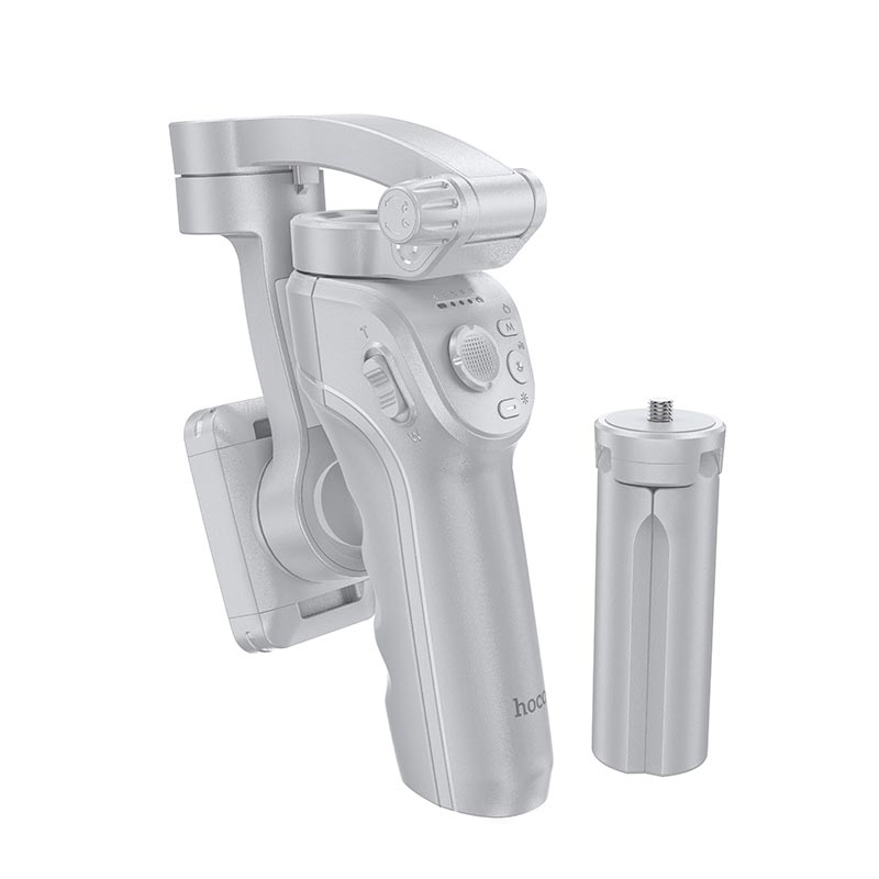 Hoco K24 Support 3-axis Smart Gimbal - Gray