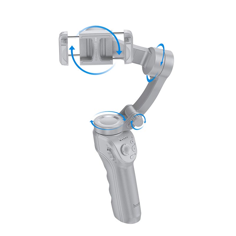 Hoco K24 Support 3-axis Smart Gimbal - Gray