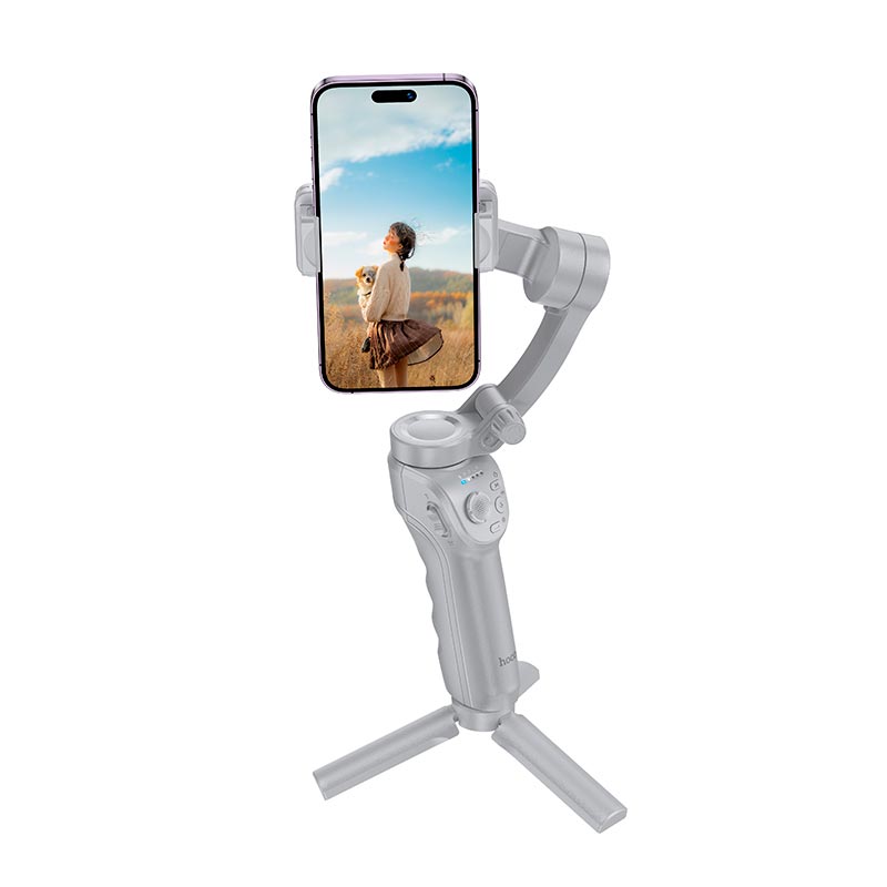 Hoco K24 Support 3-axis Smart Gimbal - Gray