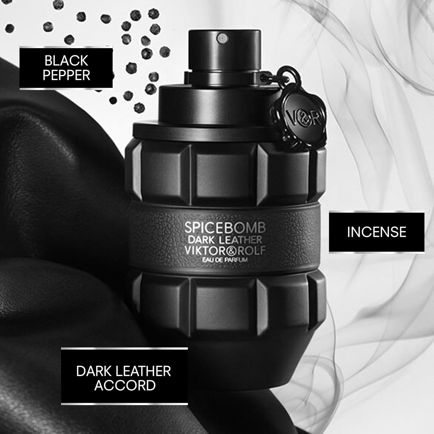 Viktor & Rolf Spicebomb Dark Leather Men EDP - 90ml